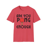 Pong Enough Tee