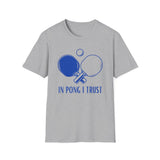 In Pong I Trust Tee