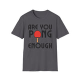 Pong Enough Tee