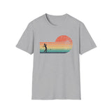 Retro Golfer Tee