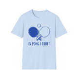 In Pong I Trust Tee