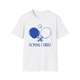 In Pong I Trust Tee