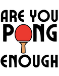 Pong Enough Hoodie