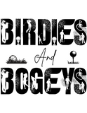 Birdies and Bogeys Tee