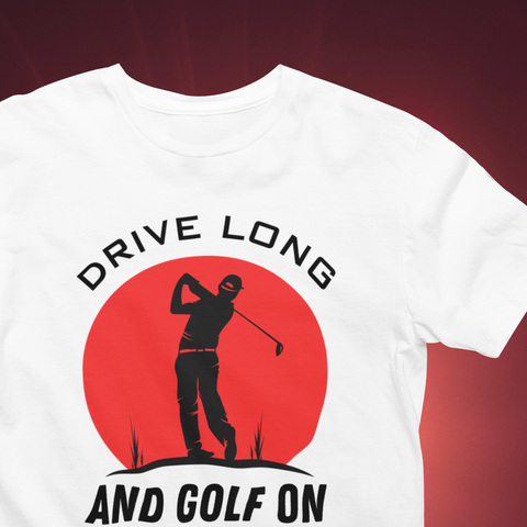 Drive Long Tee