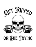 Get Ripped Workout Tee