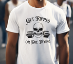 Get Ripped Workout Tee