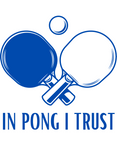 In Pong I Trust Hoodie