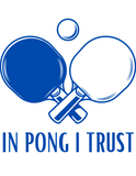 In Pong I Trust Hoodie