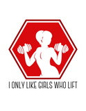 Girls Who Lift Workout Tee