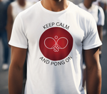 Pong On Tee